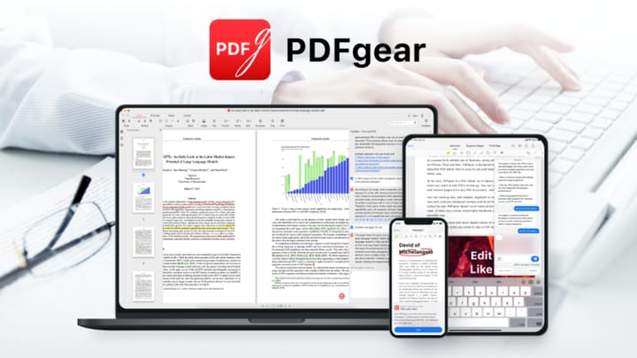 PDFgear - Reklamsız ve Ücretsiz